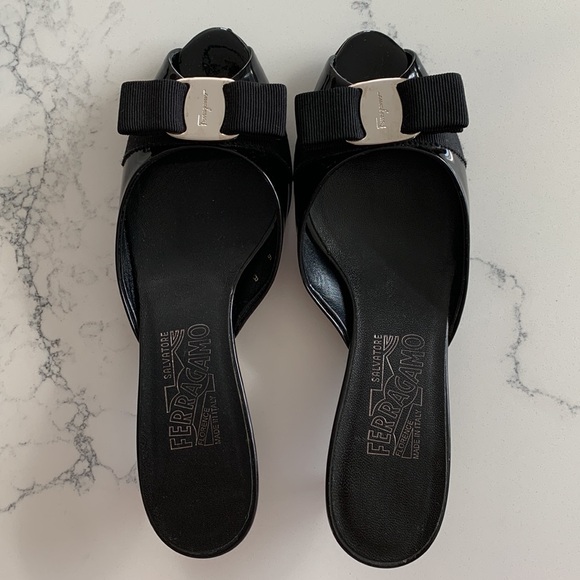 Salvatore Ferragamo Kitten Heels - Picture 4 of 11